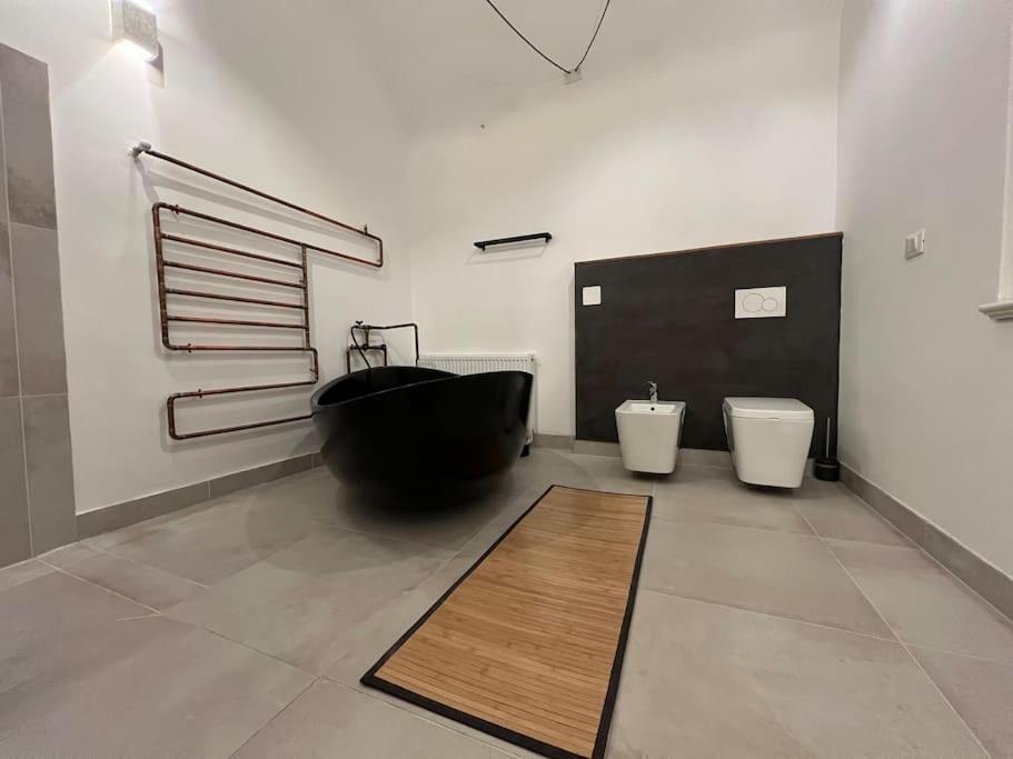L'Arco Trieste Studio Living 1 Eksteriør billede