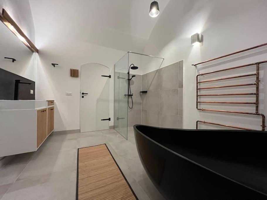 L'Arco Trieste Studio Living 1 Eksteriør billede