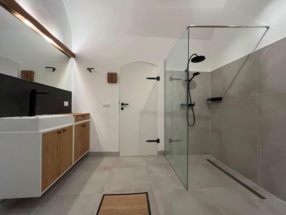 L'Arco Trieste Studio Living 1 Eksteriør billede